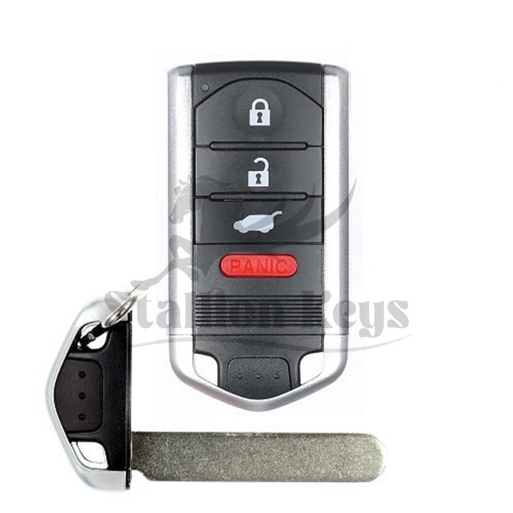 2010-2013 Acura ZDX / 4 Button Smart Key / PN: 72147-SZN-A71 / FCC: M3N5WY8145 / AFTERMARKET 2010-2013 Acura ZDX / 4 Button Smart Key / PN: 72147-SZN-A71 / FCC: M3N5WY8145 / AFTERMARKET